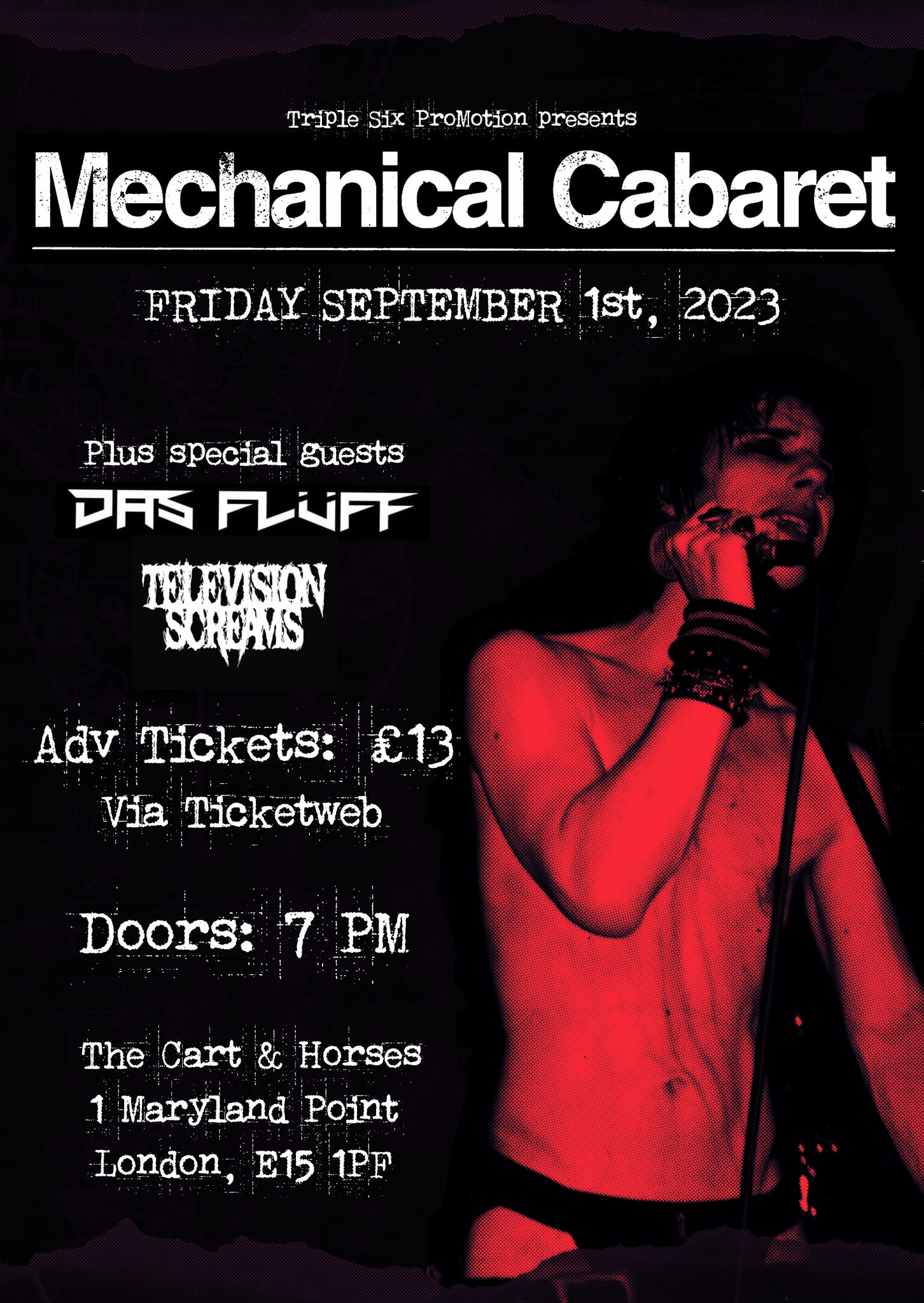 Mechanical Cabaret live at Cart and Horses