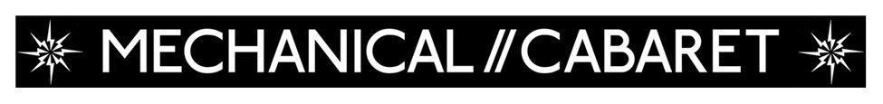 Mechanical Cabaret logo 2017